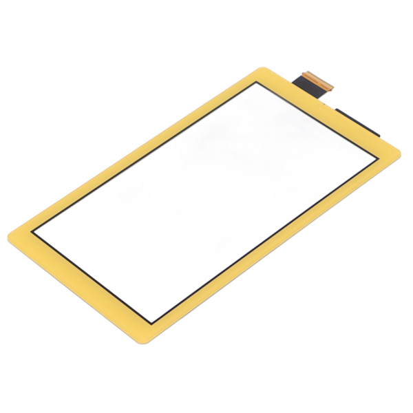 Touch Screen Glass för Switch Lite Ersättning Front Ytterpanel Digitizer Touch Screen Glass för Switch Lite KonsolGul