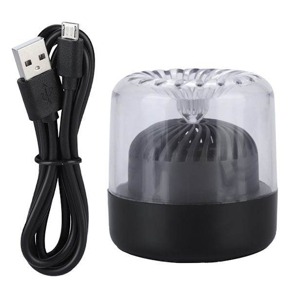 Bærbar Mini 3.5MM Transparent Vanntett Bluetooth-høyttaler med TF-kortspor