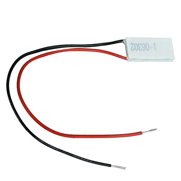 Termoelektrinen jäähdytysmoduuli puolijohde elektroninen jäähdytys 12.3x24.7mm TES1-06302 6V2A