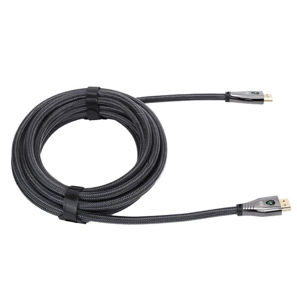 Adapterkabel med LED-transmission dynamisk version 2.1 8K ved 60Hz til HDMI-linje 5 meter