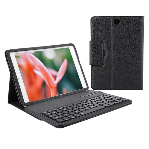 Tablet-langaton Bluetooth-näppäimistökuori Sumsung TAB S2/ TAB A T810/T550 (musta)