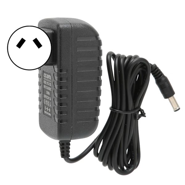 12V 1A Strømadapter Isolerende Egenskab Anti Interferens Overspændingsbeskyttelse Strømforsyning Adapter 100‑240VAU Stik