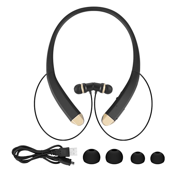 Wireless Sport Running Bluetooth Earphone Stereo Neckband Headphones Earbuds Noise Reduction