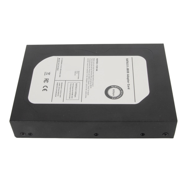 5-porttinen M.2 SATA SSD - 3,5 tuuman SATA3.0 -sovitin 6 Gbps JBOD -kotelosovitin Win 7 8 10 11 -järjestelmille 2230 2242 2260 2280 SSD -laitteille