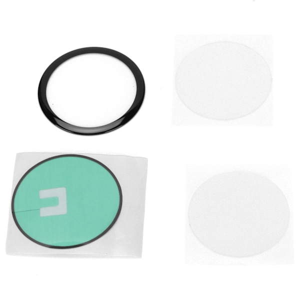 Främre yttre linsglas skärmersättning för Samsung Watch Active 2 44mm R820 R825