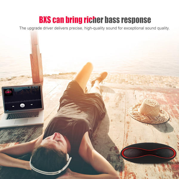 Fashion Bärbar Mini Trådlös Bluetooth Högtalare Mini-X6