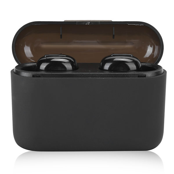 Q32 Slotted TWS Bluetooth 5.0 Hörlurar Sport Inear Vattentäta Hörlurar