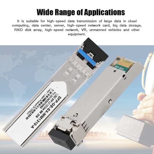 SFp gE SX MM1310-A 2KM Gigabit Multimode Dual Fiber Transceiver Optical Module