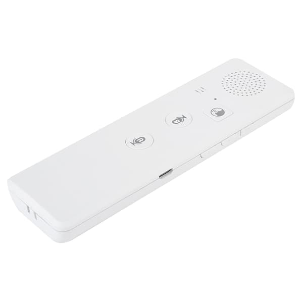 Bærbar Mini Trådløs Smart Stemme Oversætter Multi Sprog Real Time Bluetooth Oversætter