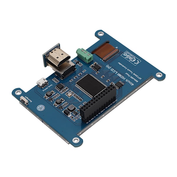 4-tums 800x480 IPS HDMI LCD-pekskärm passar till Raspberry Pi 3B+Zero W