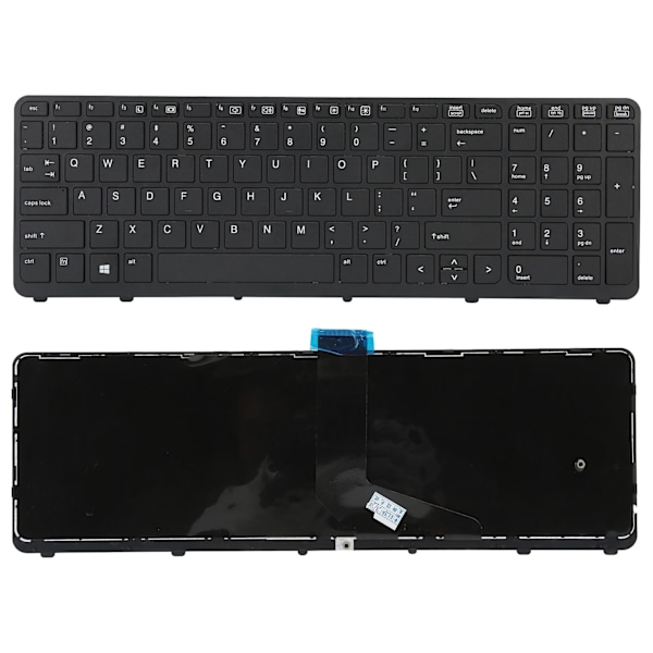 Keyboard UltraQuiet ABS til HP ZBOOK 15 G1 G2 17 G1 G2 Bærbar Computer Tilbehør