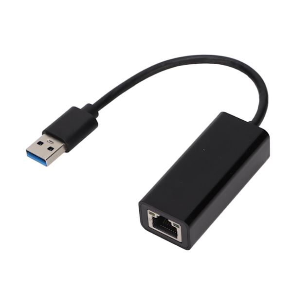 Ethernet-adapter USB 3.0 till RJ45 Ethernet 1000 Mbps stabil överföringsbrytare LAN-adapter för Win XP för Vista för OS X