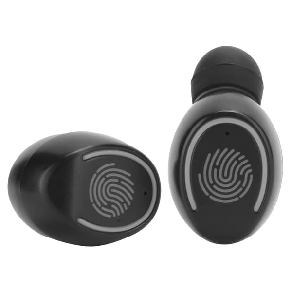 F9‑3 True Wireless Bluetooth 5.1 Earphone In‑Ear Touch Control Headset med UV-lommelygte3-digitalt display