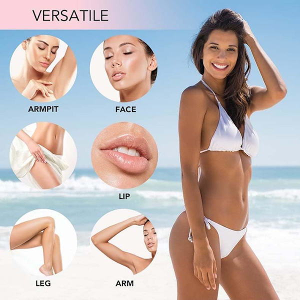 Ploxy Epil Pro 3.0 Epilator for kvinner, 4 i 1, Ploxy hårfjerning for ansikt, Ploxy ansiktshår fjerning for kvinner (4in1)