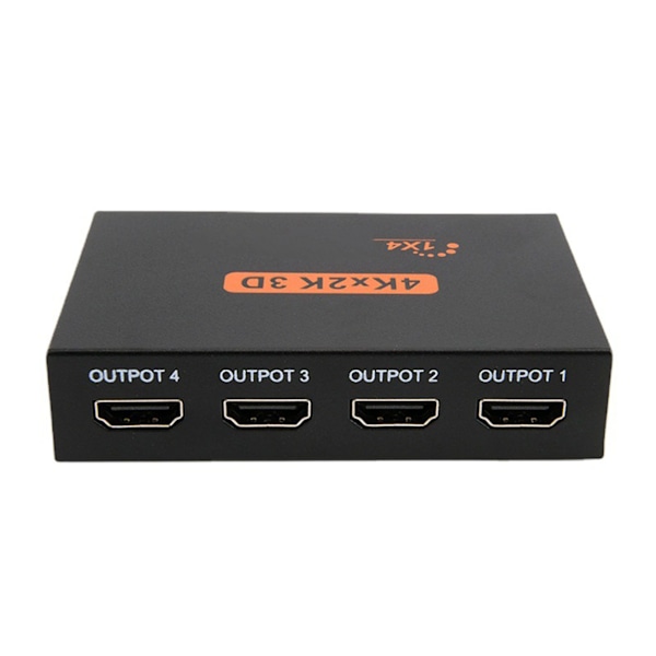 HD Multimedia Interface Splitter 1 indgang 4 udgang 5V 1A 4K lyd video splitter til TV DVD-afspillere