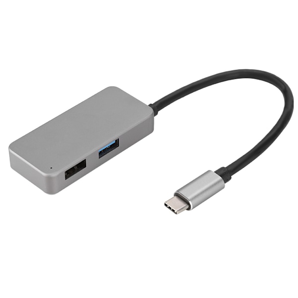Mini Type-C förlängningsdockningsstation USB 3.0/ 2.0 adapterhubb Universal för Windows / Max