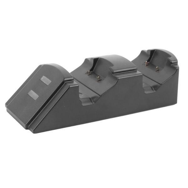Dubbel laddningsstation för Xbox Series X S Snabbladdningsstation för Xbox One S X