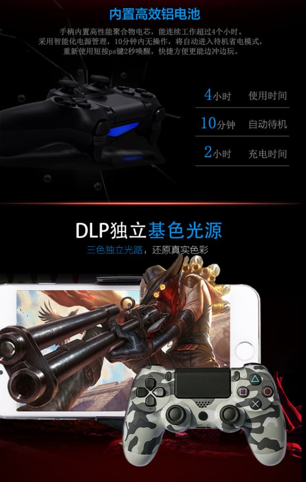 Langaton ohjain PS4:lle