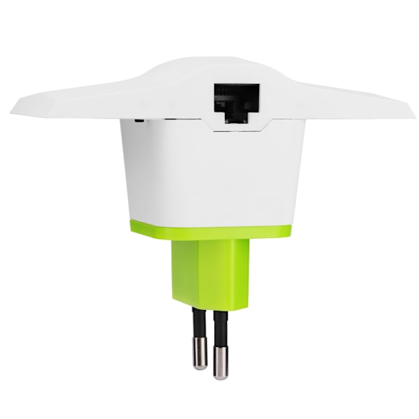 2.4G 300Mbps 802.11 Trådlös WiFi Repeater Dubbla Nätverksportar AP Range Extender