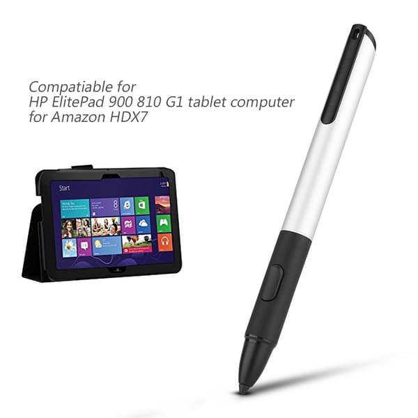 Professionel Touch Screen Aktiv Tablet Stylus Pen til HP ElitePad 900 810 G1 & til Amazon HDX7