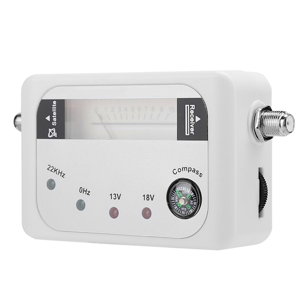 950~2150MHz Digital Satellitt Finder Signalstyrke Meter med LED Indikatorlys