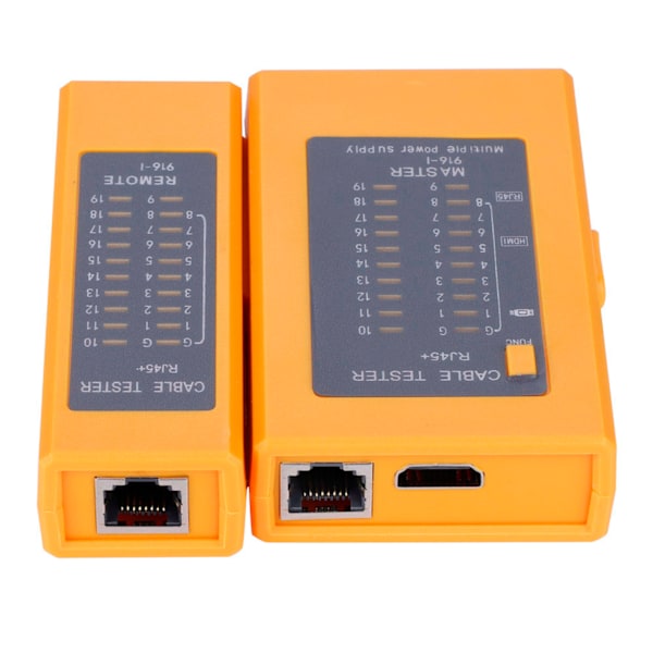 HDMI High Definition Digital Kabel Tester Bærbar RJ45 Kabel Tester Tracker