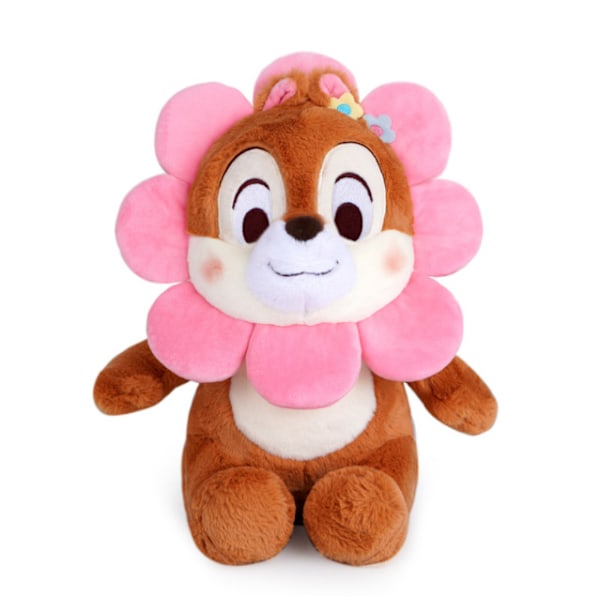 Disney Blomsterfe Serie Dukke Anheng Jordbær Winnie the Pooh Kiki Plysjleke Sovedukke（23cm Blomsterfe Jordbær Bjørn）