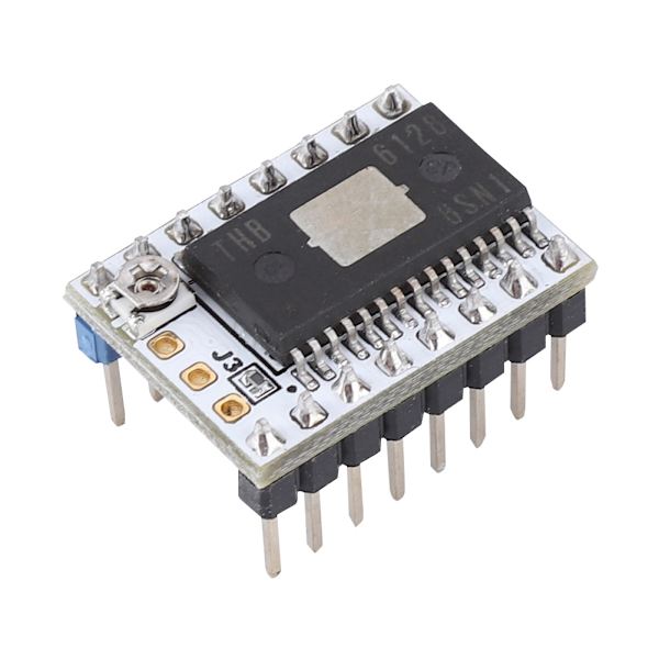 3D-skrivertilbehør SD6128 Stepper Motor Driver 128 High Subdivision Motor Module (Blå)