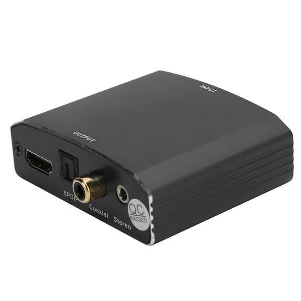 Audiokonverter Högupplöst Multimedia Interface Display Enhetssignal Extractor SeparatorUK-kontakt