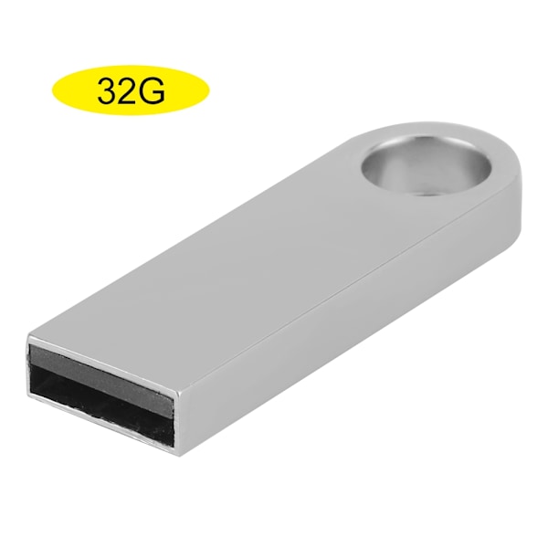 32G Mini Bärbar U-disk/USB-minne för Windows XP/2000 Professional/Home Edition