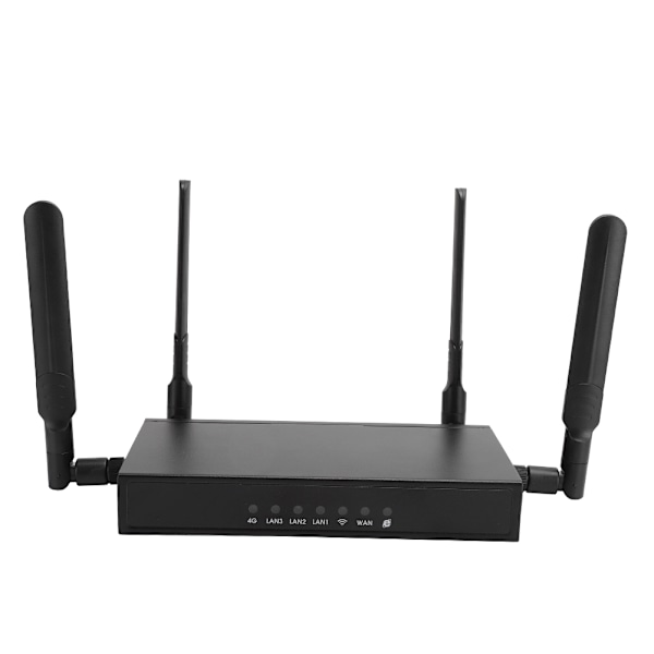 EDUP AZ800 300Mbps Industrielt 4G LTE Trådløs WiFi Router Udendørs Bil RouterUK 100-240V