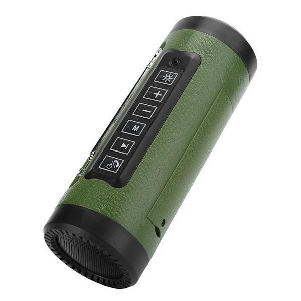 PL‑89 Kannettava langaton Bluetooth-kaiutin Subwoofer LED-taskulamppu FM-radio Ulkoilmastereot