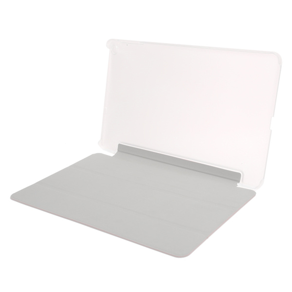 Tablet PU-fodral UltraThin stativskyddsfodral för Alldocube iplay30 PC transparent skal (roséguld)