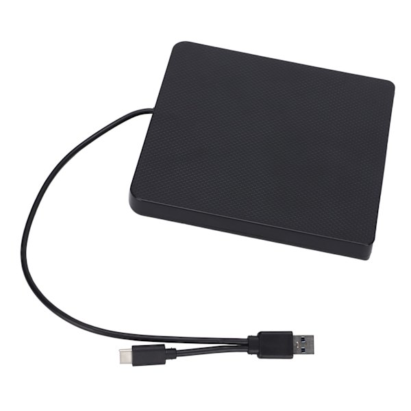 Optinen ase TypeC Ulkoinen USB Nopeus Vakaa 5GB s Plug Play Hyvä yhteensopivuus DVD-asema