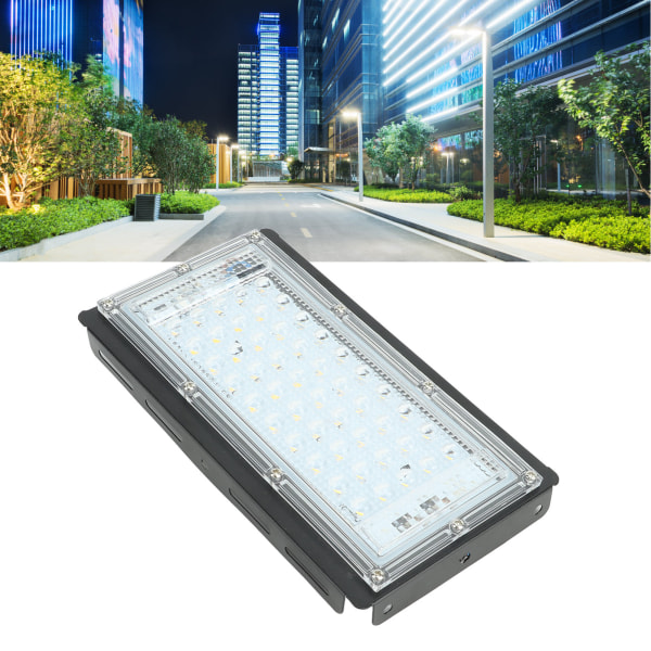 50 W LED-katuvalo lämmin valkoinen LED-katuvalaisin ulkokäyttöön vedenpitävä pihavalo 180-240V