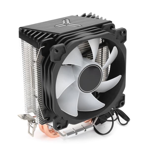 CR1200 CPU-køler 2 varme rør tårn køling fans køleplade computer tilbehør