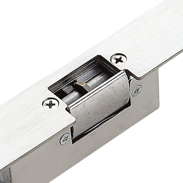 Justerbar elektrisk dörrlås för accesskontroll  Fail Safe Normalt stängd Fail Secure Normalt öppen.