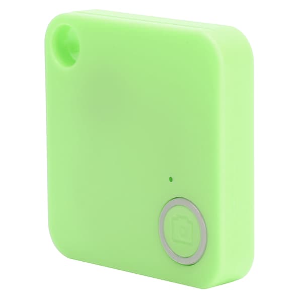 Bluetooth-spårningsenhet AntiLost Key Finder Item Locator AntiTheft-larm för barn husdjur plånbok (grön)