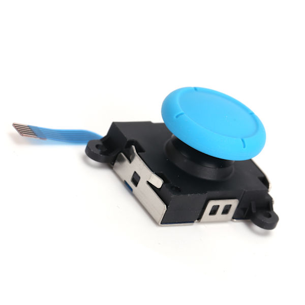 Analog Joystick Thumb Stick Button Module Ersättning för Switch Joycon/Lite ControllerBlå