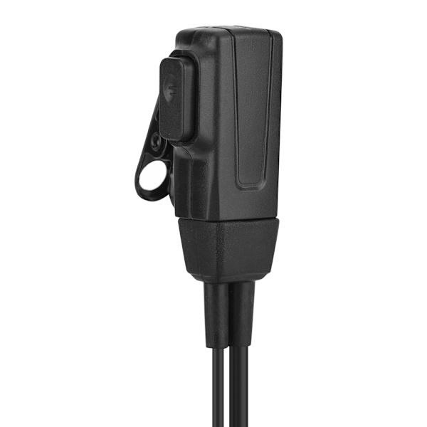 Universal 2pin D-øretelefon Talkie Headset Øretelefon til Walkie Talkie Radio