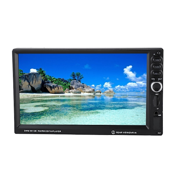 7-tuumainen HD MP5-8012B Auton Bluetooth MP5 MP3-soitin Kosketusnäyttö Auton multimediasoitin