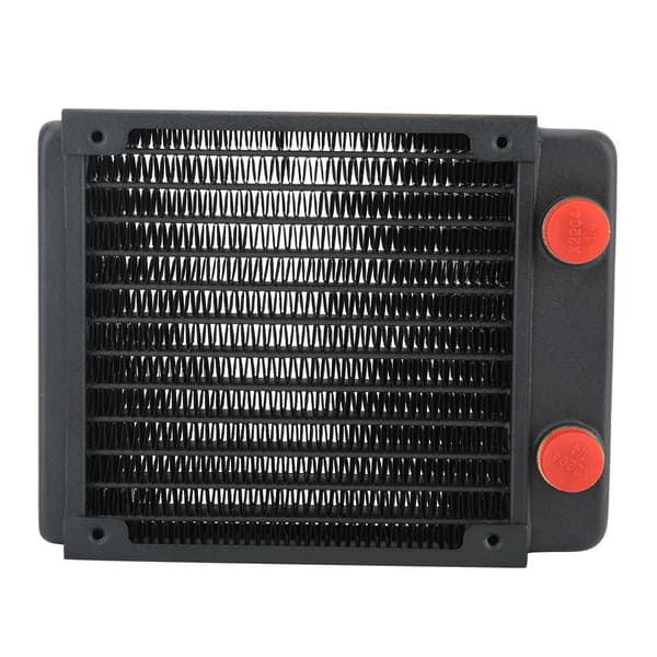 Mat sort computer kobber køleplade varmeafledende kobberradiator til industrien