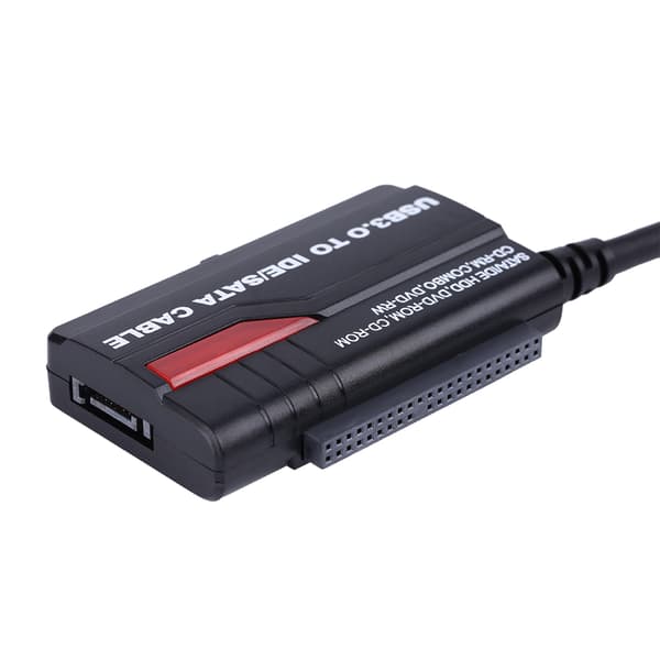 USB 3.0 till SAta IDE 2.5\"/3.5\" hårddiskadapterkonverteringskabel