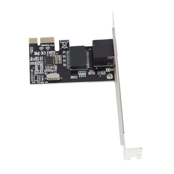 Gigabit Ethernet-kort PCI‑E fuldt kompatibel Drive‑Free netværkscontroller tilbehør
