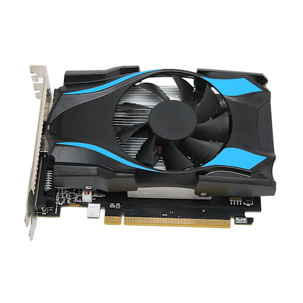 RX560 Grafikkort Directx 12 DDR5 Lågbrus PCI Express 3.0 1500MHz 4GB Gaming Grafikkort för stationär dator