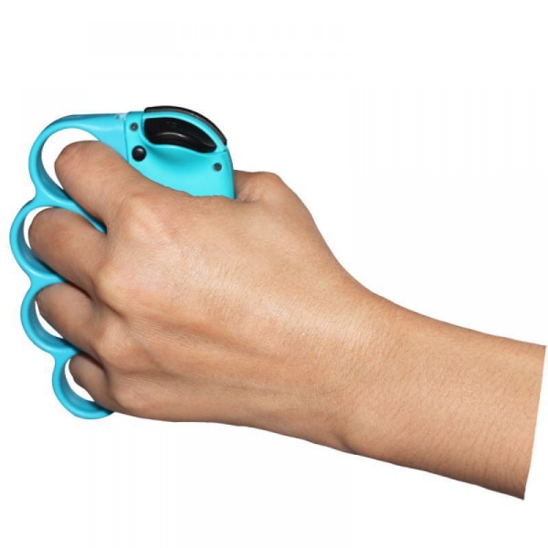 Kannettava vasen/oikea fitness sormenlukituskahva Nintendo Switch Fitness -nyrkkeilypeleille - 2 pakkausta