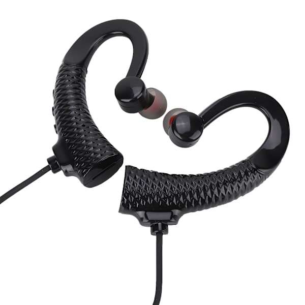 F2 V3.0 Universaalit stereokuulokkeet langattomat urheilubluetooth-kuulokkeet (musta)