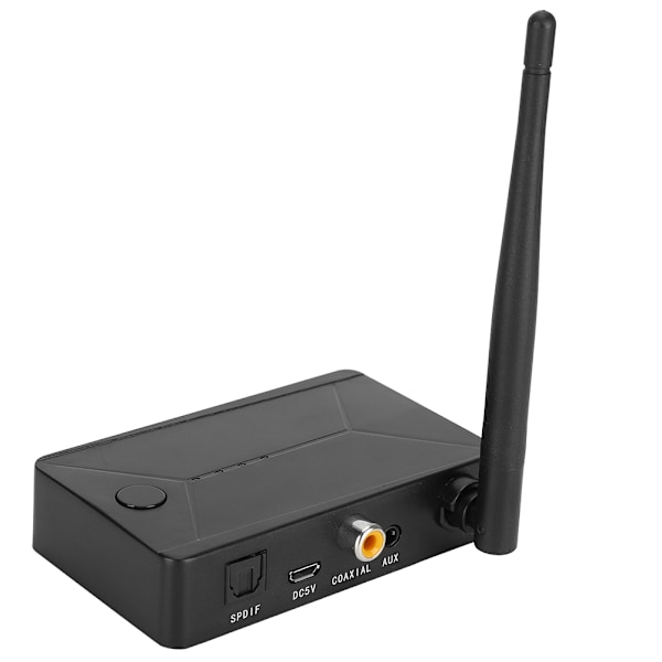 BLSTX13 Bluetooth trådlös ljudsändare 3,5 mm jack fiber koaxialadapter för högtalare