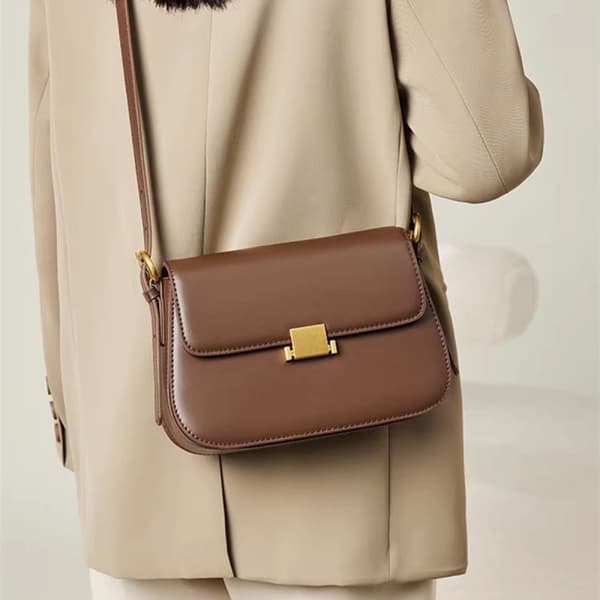 Skuldertasker Tasker Dame Armhule Tasker Crossbody Tasker Små Firkantede Tasker Tofu Tasker Håndtasker Tote Dame Tasker