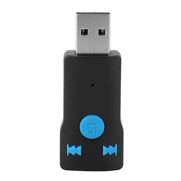 Mini USB Bluetooth-mottaker Audio A2DP Musikk Trådløs Adapter